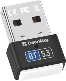 Bluetooth-адаптер ColorWay Bluetooth 5.3 (CW-AD-BT53)