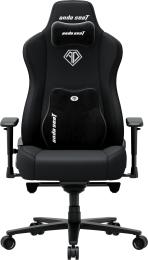Ігрове крісло Anda Seat Novis Plus Fabric Size XL Black (AD23YC-XL-01-B-F-B04)