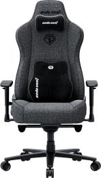 Ігрове крісло Anda Seat Novis Plus Fabric Size XL Dark Gray (AD23YC-XL-01-GB-F-G04)