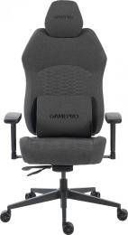 Ігрове крісло GamePro GC760DG Fabric Dark Gray