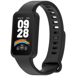 Ремінець для фітнес-браслету ArmorStandart ARM для Xiaomi Smart Band 9 Active/Redmi Smart Band 3 Black (ARM85579)