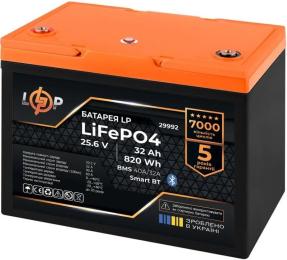 Акумулятор для ДБЖ LogicPower LiFePO4 25, 6V 32 Ah (29992)