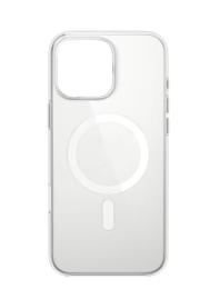 Чохол-накладка Infinity Silicon MagSafe для iPhone 15 Transparent
