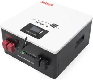 Акумулятор для ДБЖ MUST 25.6V - 200Ah (LP16-24200)