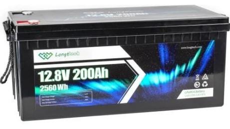 Акумулятор для ДБЖ Longttech LiFePo4 12.8V 200Ah (LAR12200-G4D-R32)
