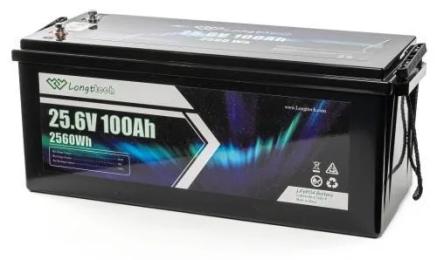Акумулятор для ДБЖ Longttech LiFePo4 24V 100 Ah (LAR24100-LT160-P)