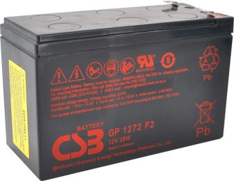 Акумулятор для ДБЖ CSB 12В 7.2 Аг (GP1272_28W)