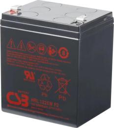 Акумулятор для ДБЖ CSB HRL1225WF2FR 12V 5.8Ah (HRL1225WF2)