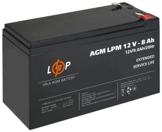 Акумулятор для ДБЖ LogicPower LPM-MG 12V  -  45 Ah