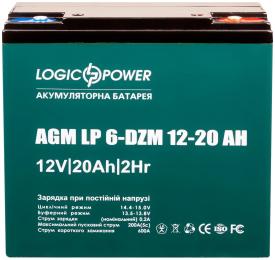Акумулятор для ДБЖ LogicPower LP 6-DZM-20 Ah