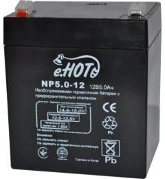 Акумулятор для ДБЖ Enot NP5.0-12 battery 12V 5Ah