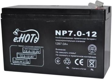 Акумулятор для ДБЖ Enot NP7.0-12