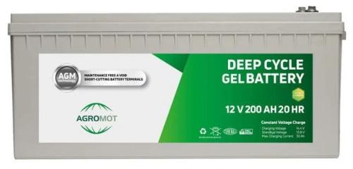 Акумулятор для ДБЖ Agromot AGR-200