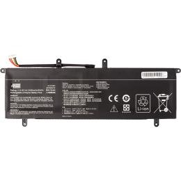 Акумулятор до ноутбука PowerPlant ASUS ZenBook Duo UX481 (C41N1901) 14.8V 3400mAh (NB432059)
