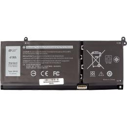 Акумулятор до ноутбука PowerPlant DELL Latitude 3320 (G91J0) 11.25V 3467mAh (NB442157)