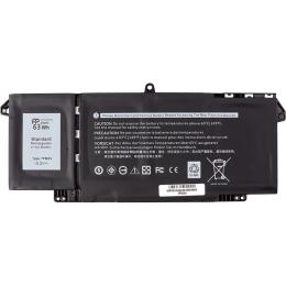 Акумулятор до ноутбука PowerPlant DELL Latitude 5320 (7FMXV) 15.2V 3900mAh (NB442140)