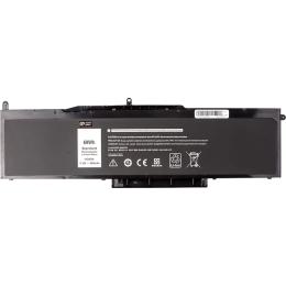 Акумулятор до ноутбука PowerPlant DELL Precision 15 3520 (VG93N) 11.55V 6000mAh (NB442119)