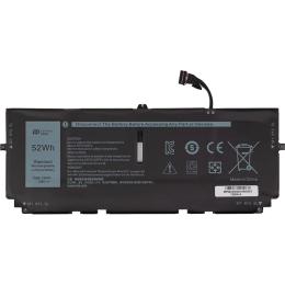 Акумулятор до ноутбука PowerPlant DELL XPS 13 9300 Series (722KK) 7.6V 6842mAh (NB442195)
