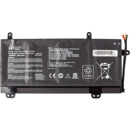Акумулятор до ноутбука PowerPlant ASUS ROG GU501 Series (C41N1727) 14.8V 2800mAh (NB431984)