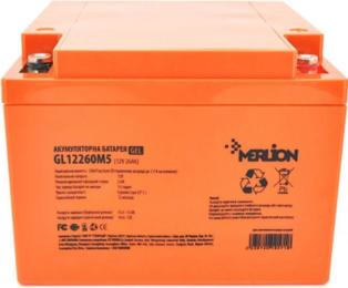 Акумулятор для ДБЖ Merlion GL12260M6 GEL 12V 26Ah