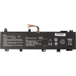 Акумулятор до ноутбука PowerPlant ASUS TUF Gaming F15 FX506 (C41N1906) 15.2V 4900mAh (Long connect) (NB432103)