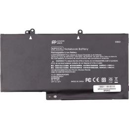 Акумулятор до ноутбука PowerPlant HP Envy 15-U010DX (NP03XL) 11.1V 3900mAh (NB462483)