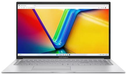 Ноутбук Asus Vivobook 17 X1704VA-AU831 (90NB13X1-M00920) Cool Silver