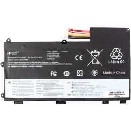 Акумулятор до ноутбука PowerPlant LENOVO ThinkPad T430U (L11N3P51) 11.1V 4250mAh (NB482641)