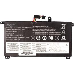 Акумулятор до ноутбука PowerPlant LENOVO ThinkPad T570 (01AV493) 15.2V 2100mAh (NB482580)