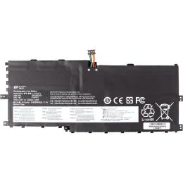 Акумулятор до ноутбука PowerPlant LENOVO ThinkPad X1 Yoga 2018 (L17C4P71) 15.36V 3520mAh (NB482566)