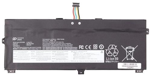 Акумулятор до ноутбука PowerPlant LENOVO ThinkPad X390 Yoga (L18M3P72) 11.55V 4211mAh (NB482672)