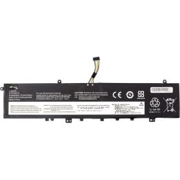 Акумулятор до ноутбука PowerPlant LENOVO Yoga 9-15IMH5 (L18D4PF1) 15.2V 3500mAh (NB482436)