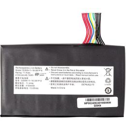 Акумулятор до ноутбука PowerPlant Hasee Z7M-i78172 D1 (GI5KN) 11.4V 4100mAh (NB400188)