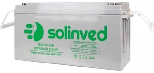 Акумулятор для ДБЖ Solinved 12V-150Ah, GEL (SLG150-12)