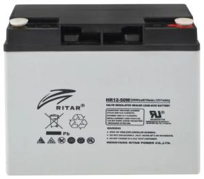 Акумулятор для ДБЖ Ritar HR1250WB, 12V 14 Ah (HR1250WB)