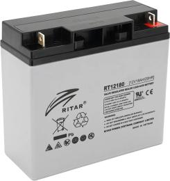Акумулятор для ДБЖ Ritar RT12180GL5, 12V 18.0Ah (RT12180GL5)