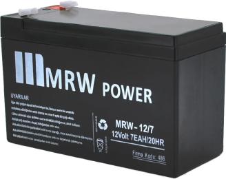 Акумулятор для ДБЖ Mervesan MRV-12/7, 12V 7Ah