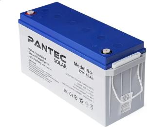 Акумулятор для ДБЖ Pantec GEL 12V 150Ah (PTG150-12)