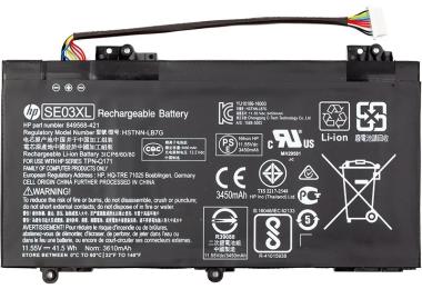 Акумулятор до ноутбука HP Pavilion 14-al000 (SE03XL) NB462001 11.55V 3450mAh