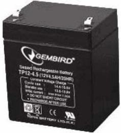 Акумулятор для ДБЖ Gembird BAT-12V4.5AH