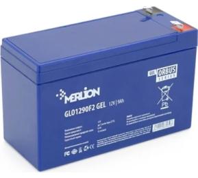Акумулятор для ДБЖ Merlion GLO 12V 9Ah GEL (GLO1290F2 GEL)