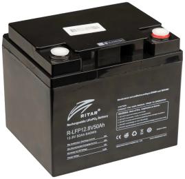 Акумулятор для ДБЖ Ritar R-LFP12.8V50AH