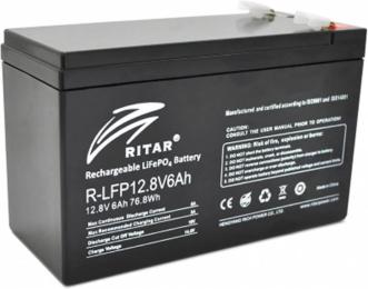 Акумулятор для ДБЖ Ritar R-LFP12.8V6AH