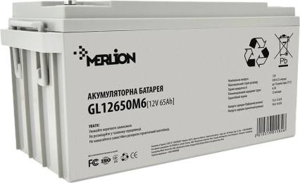 Акумулятор для ДБЖ Merlion GL12650M6