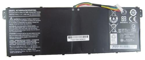 Акумулятор до ноутбука Acer AC14B18J 3220mAh (36Wh) 3cell 11.4V Li-ion (A47009)