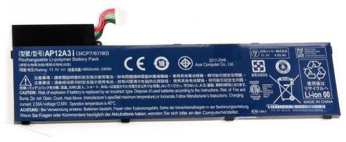 Акумулятор до ноутбука Acer Aspire M3 AP12A3i 4850mAh (54Wh) 6cell 11.1V Li-ion (A47020)