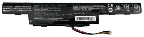 Акумулятор до ноутбука Alsoft Aspire E5-575G AS16B5J 56Wh (5200mAh) 6cell 10.8V Li-ion (A71019)