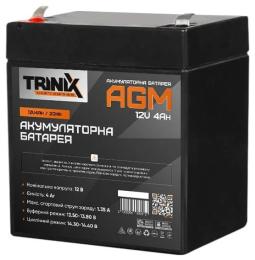 Акумулятор для ДБЖ Trinix 12V4Ah/20Hr AGM
