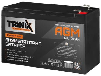 Акумулятор для ДБЖ Trinix 12V7.2Ah/20Hr AGM