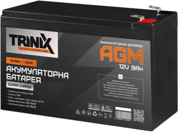 Акумулятор для ДБЖ Trinix 12V9Ah/20Hr Super Charge AGM